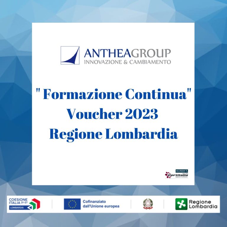 Regione Lombardia e la formazione finanziata