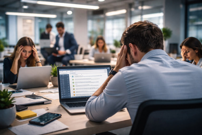 Rumore digitale in azienda: come ritrovare tempo, priorità e produttività