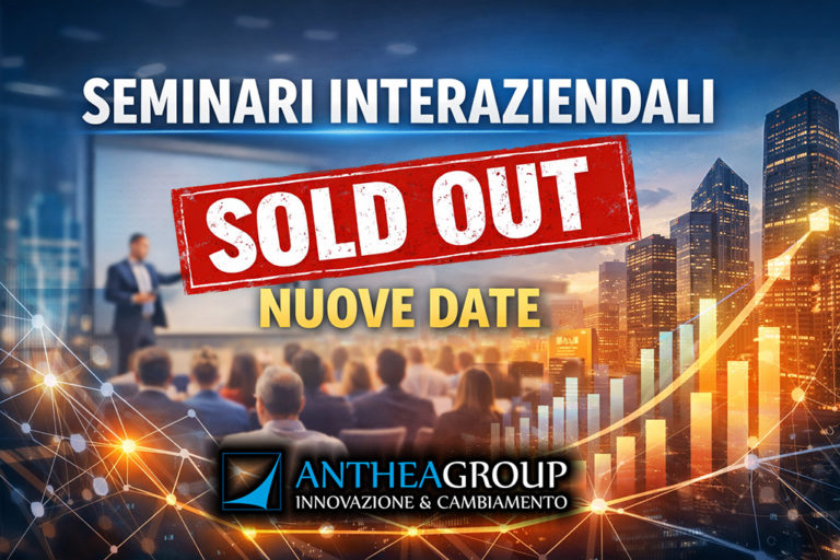 Grande successo di partecipazione ai Seminari interaziendali 2026 di Anthea Group