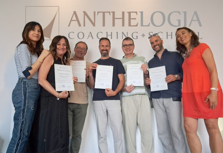 Anthelogia presenta i suoi primi diplomati: un nuovo passo nel percorso della Coaching School di Anthea Group