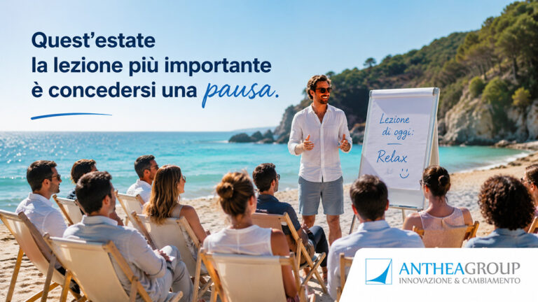 Buone vacanze da Anthea Group!