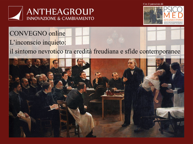 Convegno online sull’Inconscio inquieto (Aggiornamento evento)
